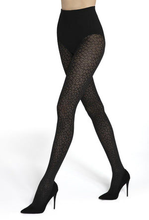Collant fantasia animalier 50 den Loretta 132