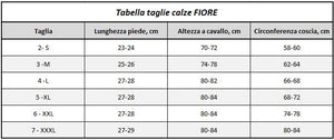 Calze da reggicalze con cuori rossi 20 den Alice Plus Size