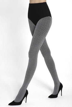 Collant fantasia Pied de Poule colorata 50 den Sassi 05
