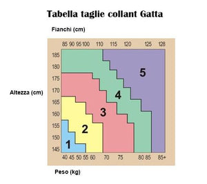 Collant fantasia Pied de Poule colorata 50 den Sassi 05