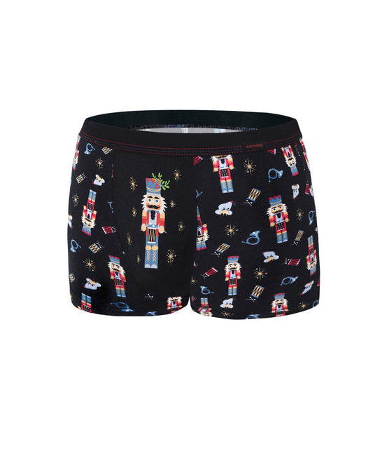 Boxer natalizio pariamba fantasia Schiaccianoci