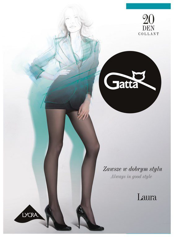 Collant velato curvy 20 den Taglie comode Laura PLus