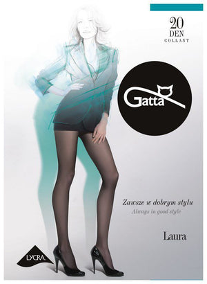 Collant velato curvy 20 den Taglie comode Laura PLus