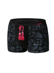 Boxer da uomo in cotone disegno ballerina pale dance