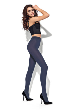 Collant coprente taglie plus microfibra 40 den curvy Tina