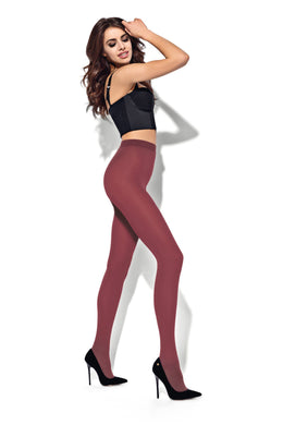 Collant coprente taglie plus microfibra 40 den curvy Tina