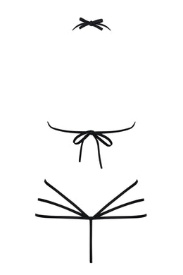 Body aperto stringato Slave