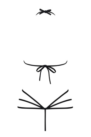 Body aperto stringato Slave