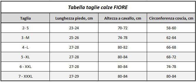 Calze da reggicalze disegno fiocco 40 den taglie plus