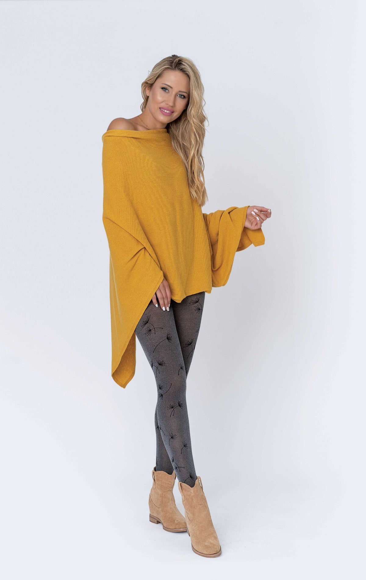 Collant fantasia melange Dandelion 50 den