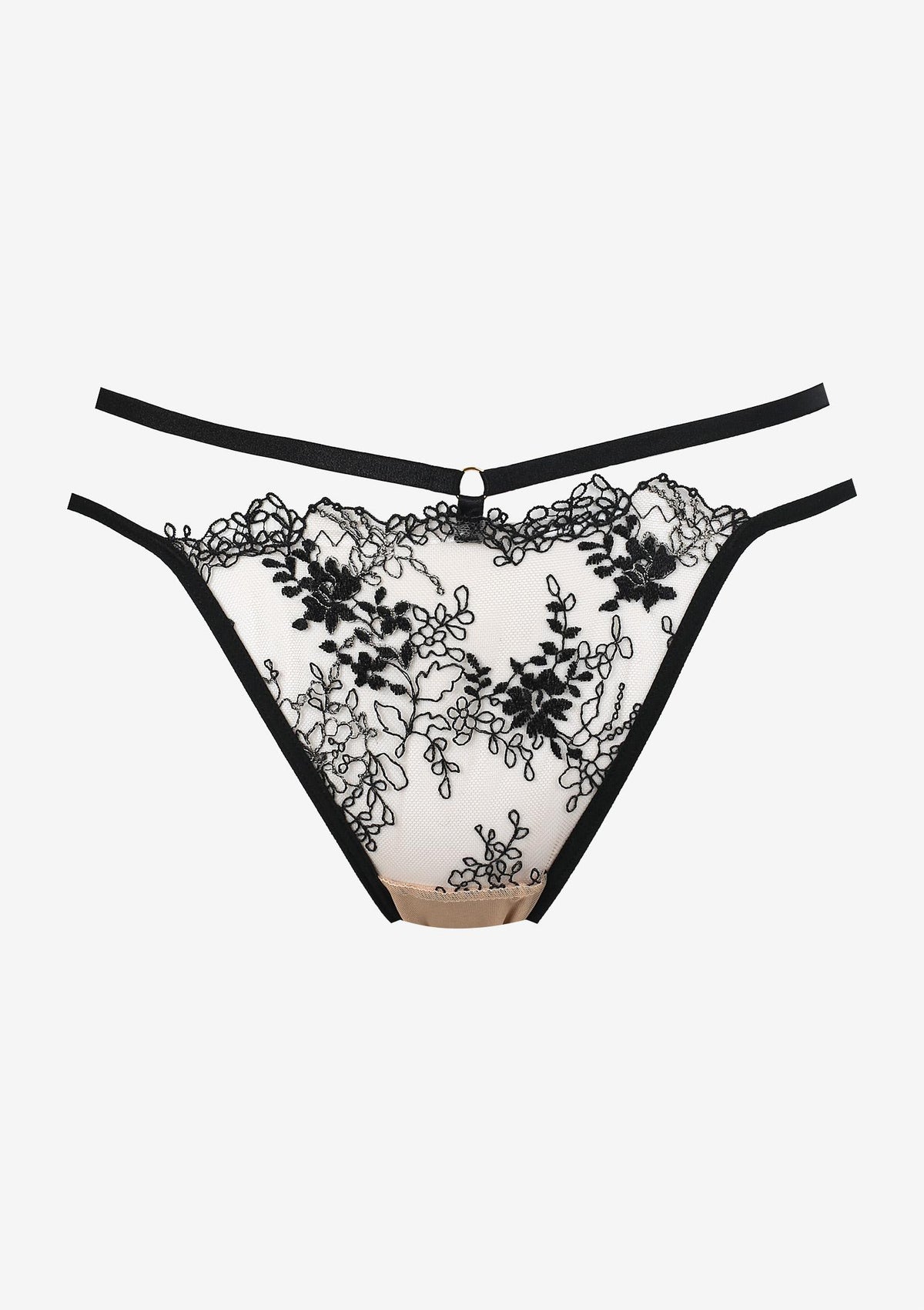 Slip trasparente stringato Extra Virgin