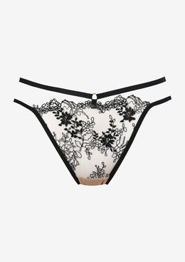 Slip trasparente stringato Extra Virgin