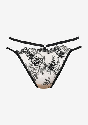 Slip trasparente stringato Extra Virgin