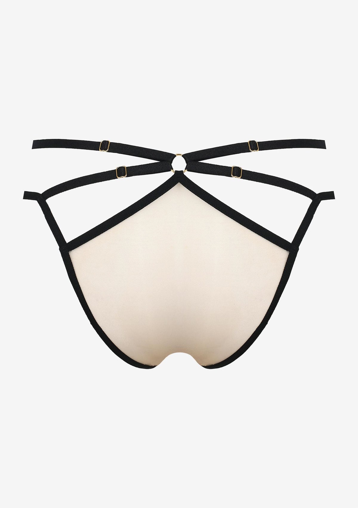 Slip trasparente stringato Extra Virgin