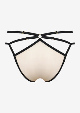 Slip trasparente stringato Extra Virgin