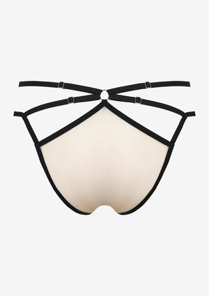 Slip trasparente stringato Extra Virgin