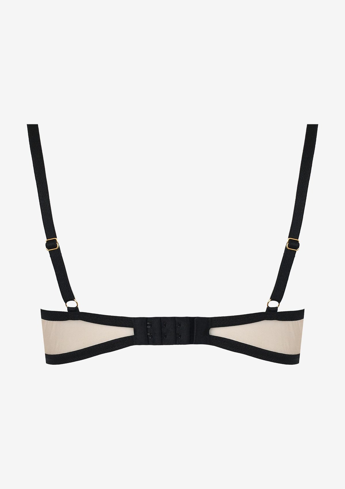 Reggiseno in tulle ricamato Extra Virgin