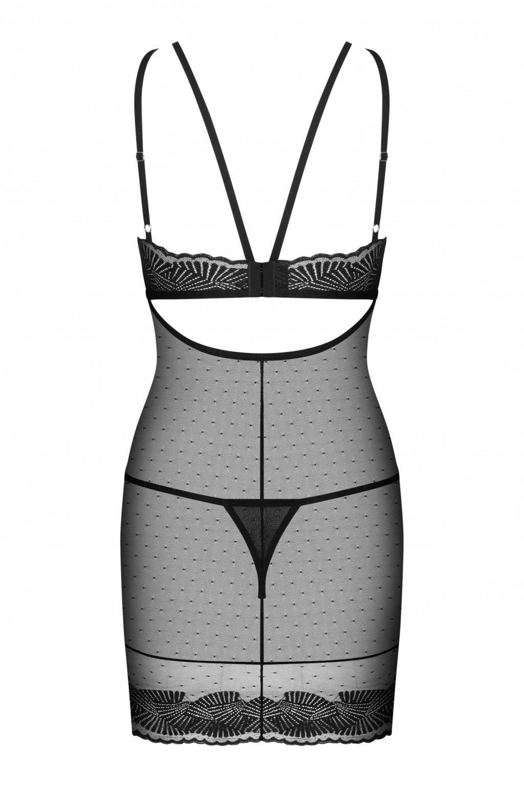 Chemise trasparente Allastia