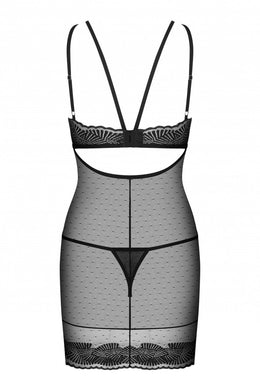 Chemise trasparente Allastia