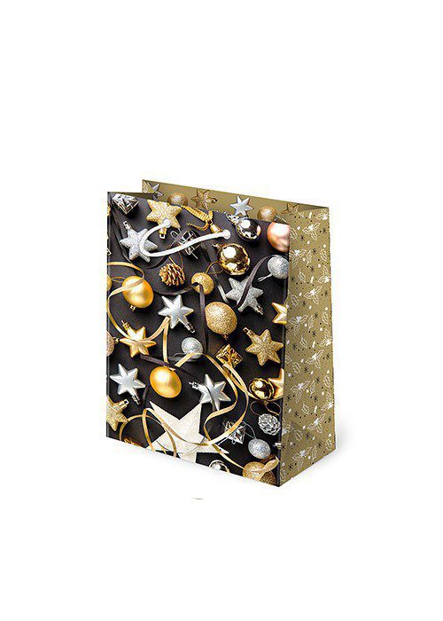 Busta regalo natalizia 16x24x7,5