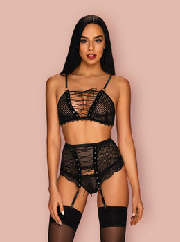 Completo intimo tre pezzi Basitta