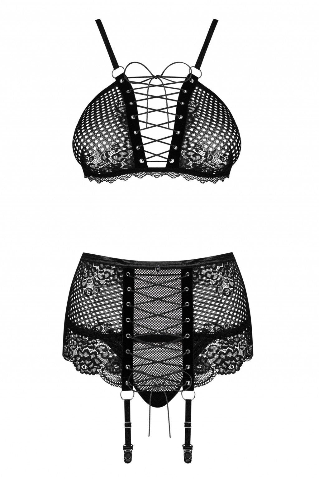 Completo intimo tre pezzi Basitta