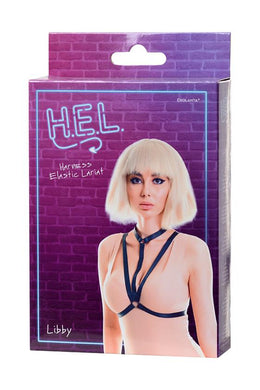 Top harness con anelli Libby