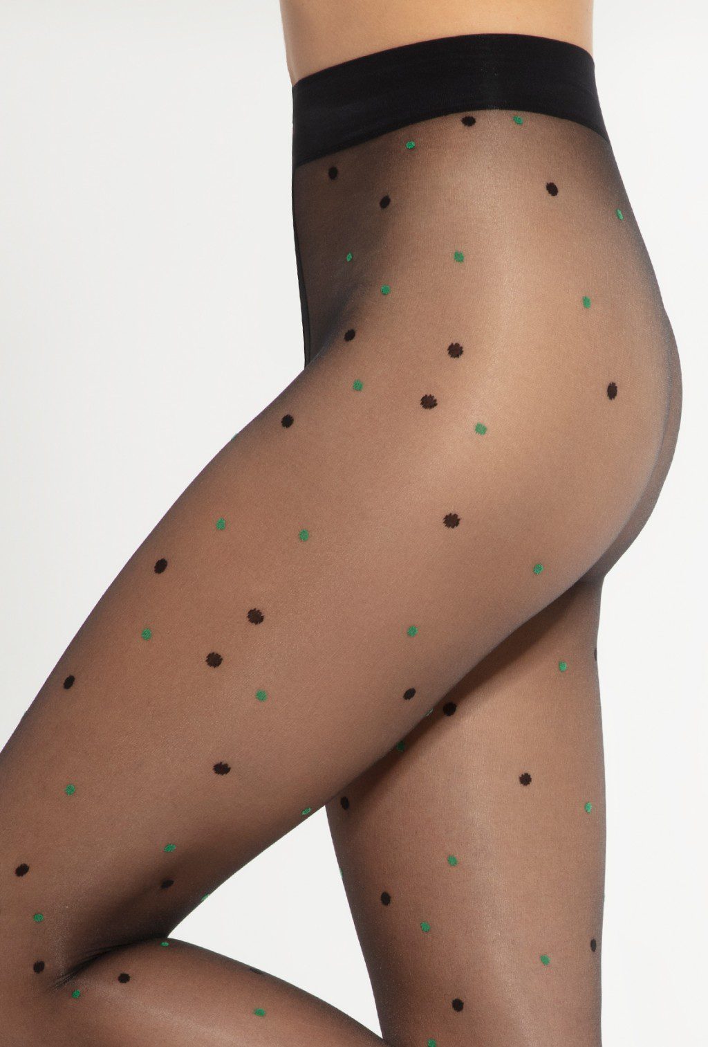 Collant fantasia a pois 20 den Dotsy 15 Lycra 3D