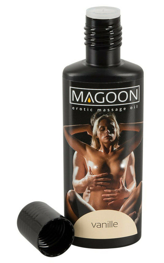 Olio massaggio corpo Vaniglia afrodisiaco 100 ml
