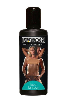 Olio massaggio corpo romantico Love Fantasy 100 ml