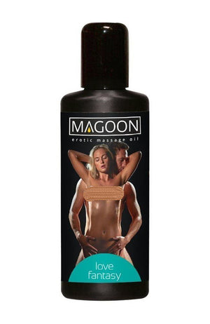 Olio massaggio corpo romantico Love Fantasy 100 ml