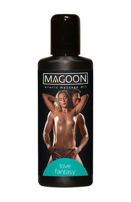 Olio massaggio corpo romantico Love Fantasy 100 ml