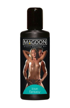 Olio massaggio corpo romantico Love Fantasy 100 ml
