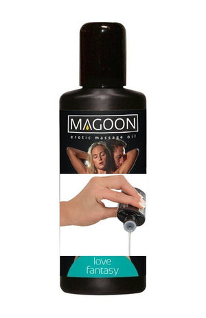 Olio massaggio corpo romantico Love Fantasy 100 ml