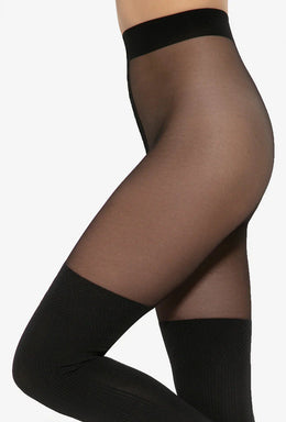Collant 3D finte parigine 20/60 den Girl-Up 45