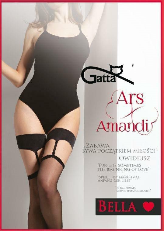 Set 3 modelli calze e collant giarrettiera Ars Amandi