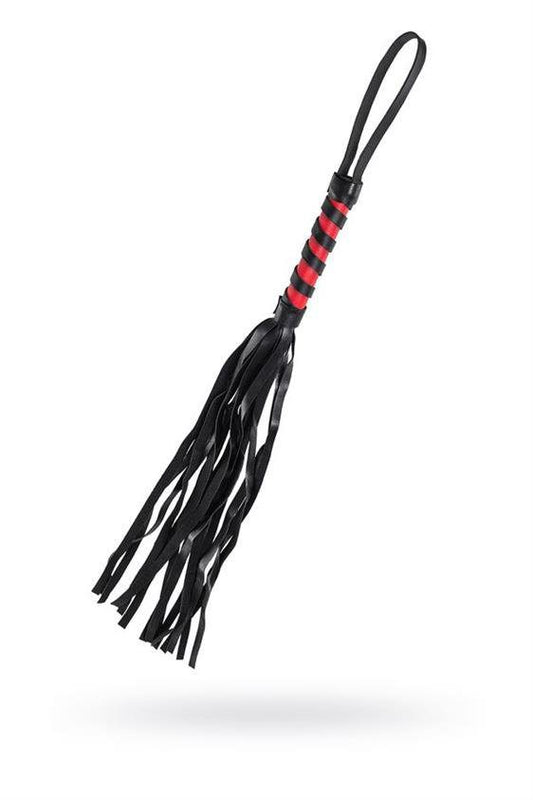 Frustino in ecopelle nera 45 cm Flogger N0004