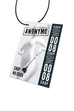 Frustino a forma di cuore in ecopelle Crop