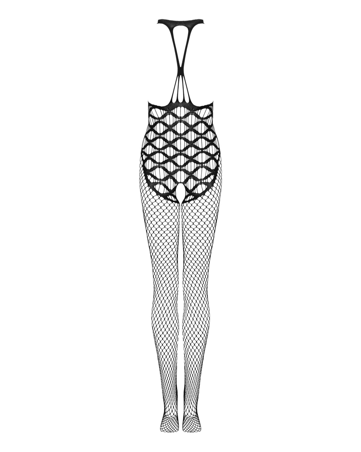 Bodystocking a rete aperta sotto G332