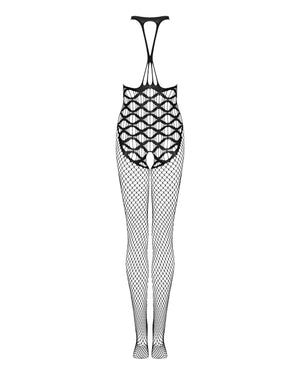 Bodystocking a rete aperta sotto G332