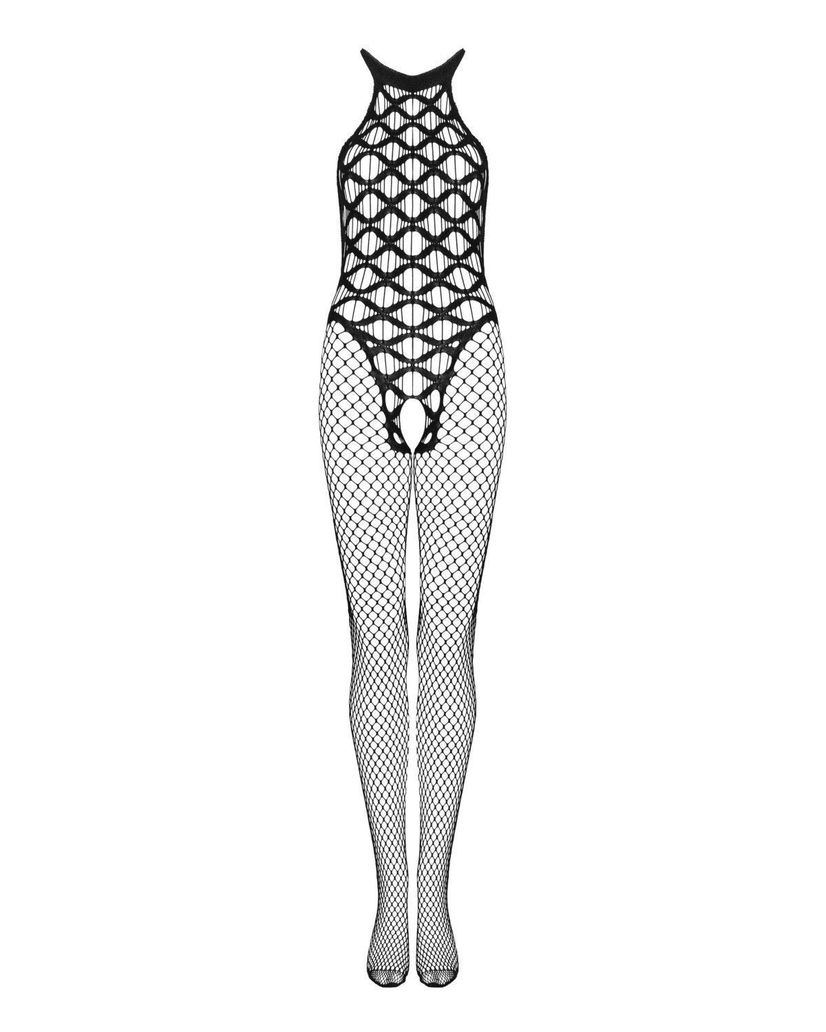 Bodystocking a rete aperta sotto G332
