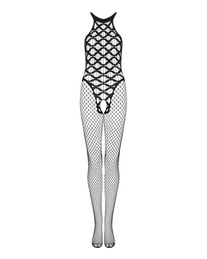 Bodystocking a rete aperta sotto G332