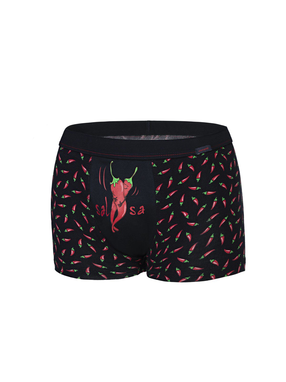 Boxer da uomo con peperoncini