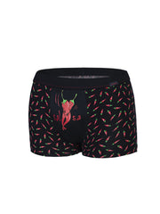 Boxer da uomo con peperoncini