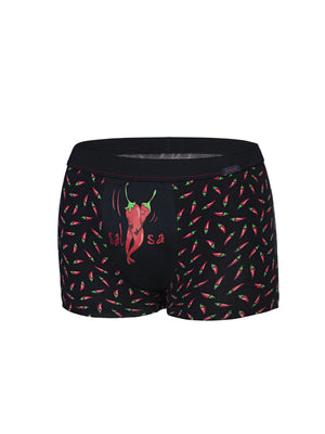 Boxer da uomo con peperoncini