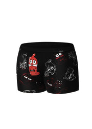 Boxer spiritoso da uomo Rubber