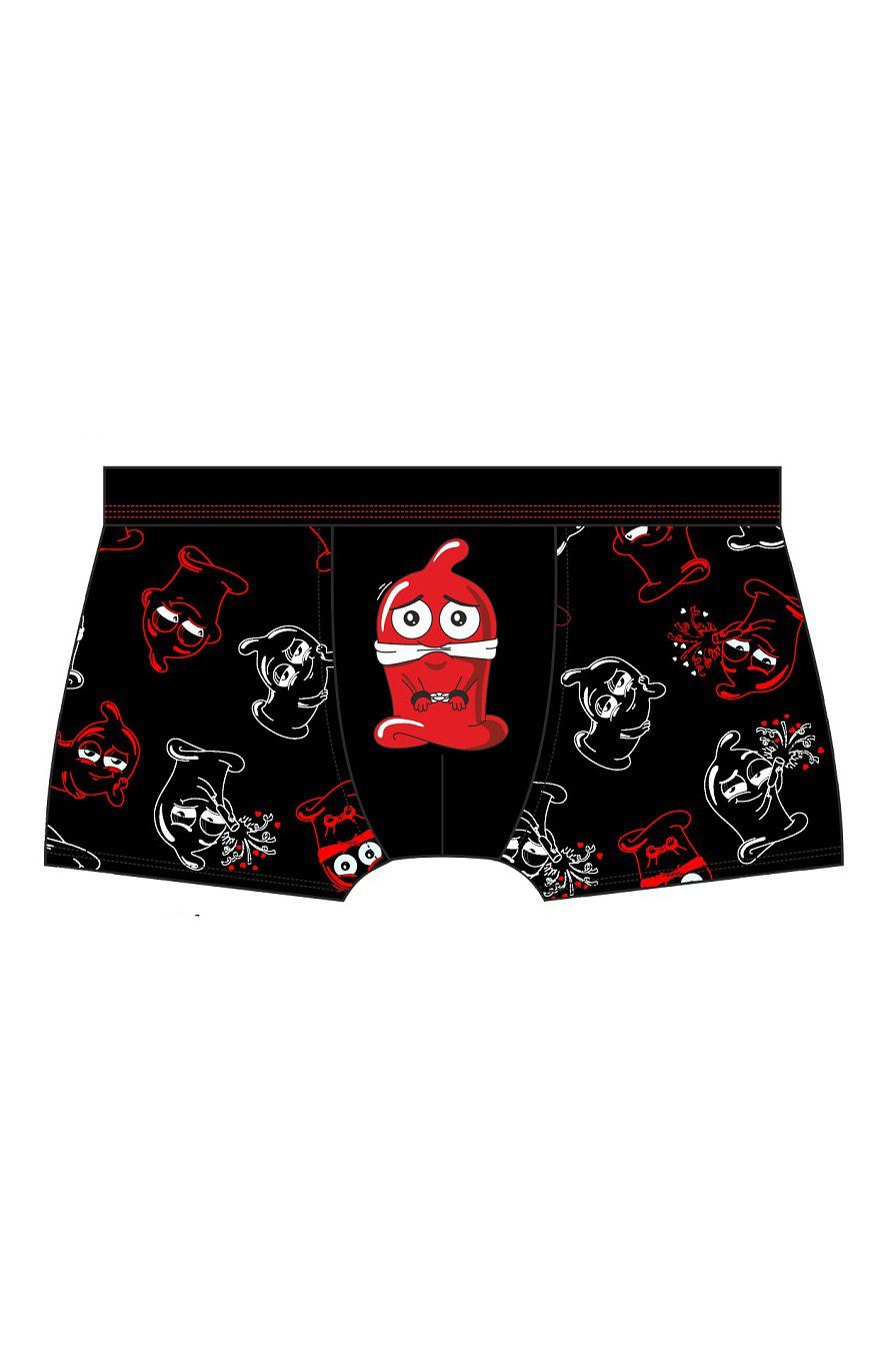 Boxer spiritoso da uomo Rubber