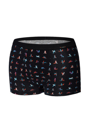 Boxer spiritoso da uomo Kamasutra
