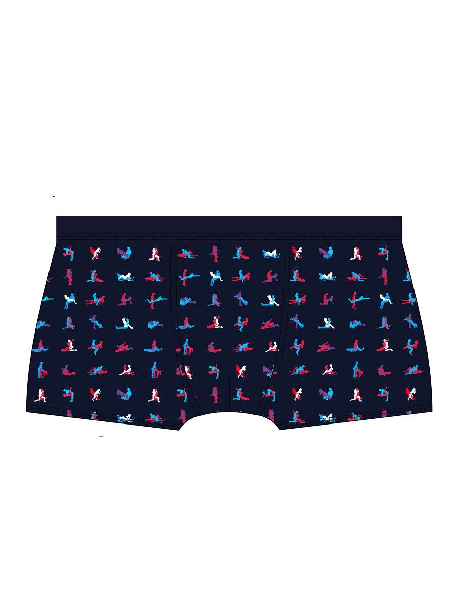 Boxer spiritoso da uomo Kamasutra