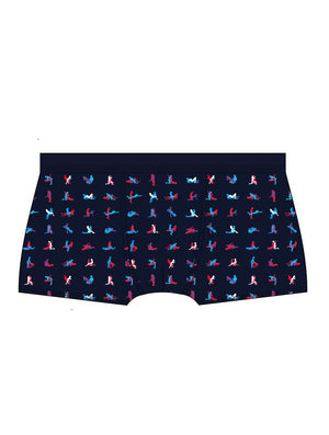 Boxer spiritoso da uomo Kamasutra